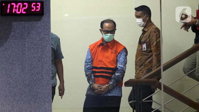 KPK Tahan Hakim Agung Gazalba Saleh Terkait Kasus Suap