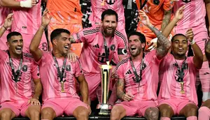 Lionel Messi Catat Gol ke-100 saat Inter Miami Juarai Campeones Cup