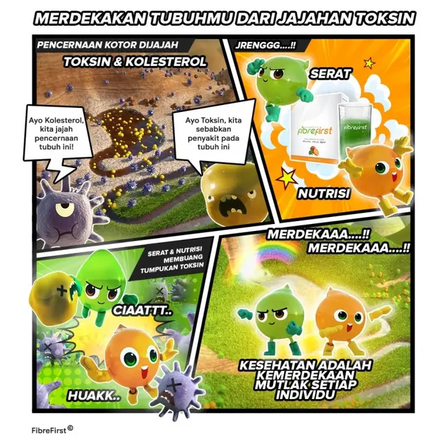Kesehatan adalah Kemerdekaan Mutlak Tiap Individu