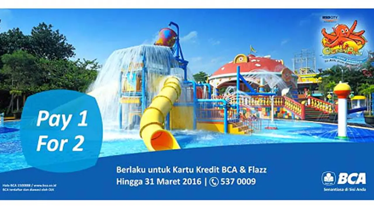 Yuk ke Ocean Park, Beli 1 Gratis 1!