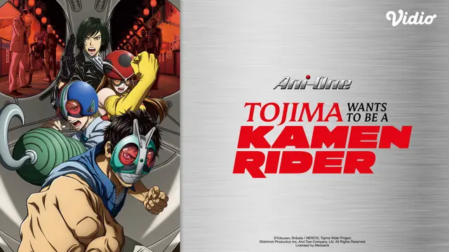 Anime Tojima Wants to Be a Kamen Rider