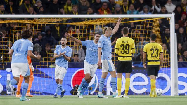 Young Boys Vs Manchester City