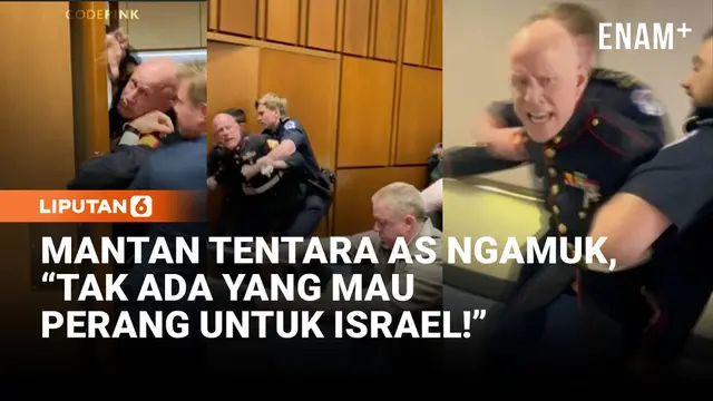 Mantan Tentara AS Ngamuk, "Tak Ada yang Mau Perang untuk Israel!"