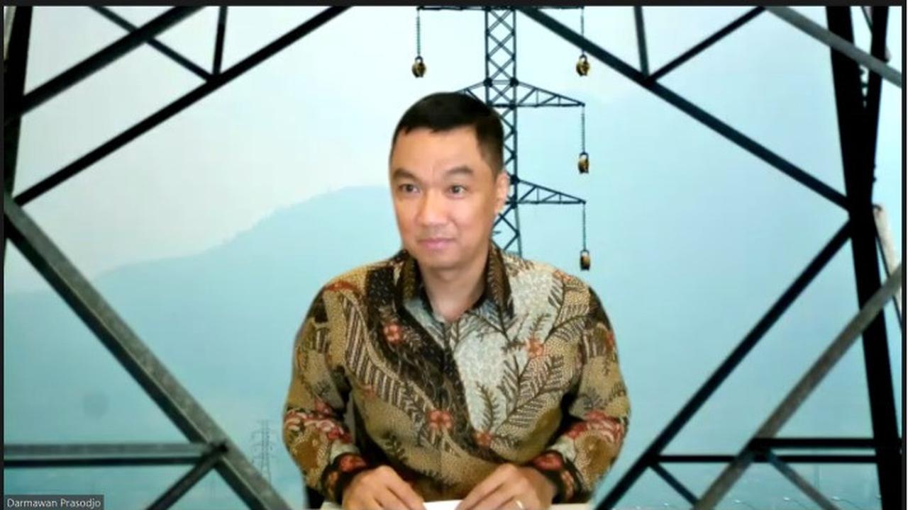 Wakil Direktur Utama PLN Darmawan Prasodjo. Dok PLN