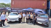 Chery Mulai Ekspor Omoda 5 Setir Kiri Buatan Bekasi ke Vietnam (Arief A/Liputan6.com)