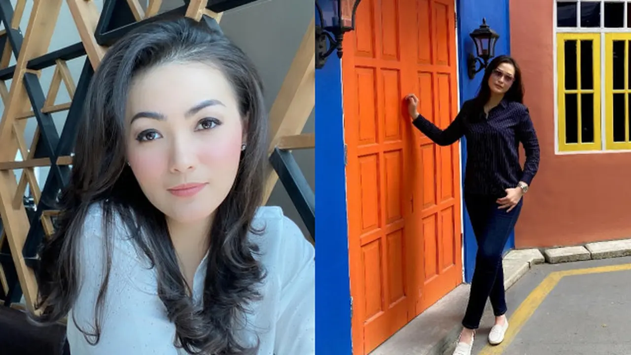 Potret Terbaru Christy Jusung