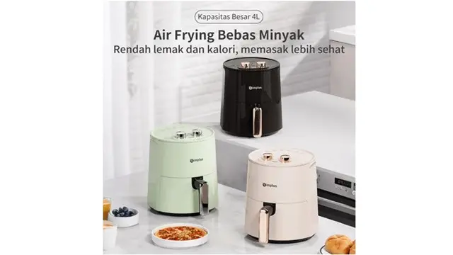 9 Merek Air Fryer Harga Rp 500 Ribuan, Pilihan Terbaik untuk Dapur Sehat & Hemat