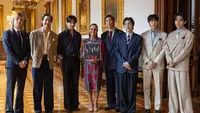 Detail Gaya BTS Bertemu Presiden Meksiko, Formal Bersetelan Jas Kecuali Jungkook