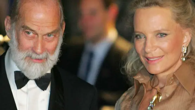 Prince Michael of Kent dan istrinya Baroness Marie Christine von Reibnitz. Ia merupakan sepupu dari Ratu Elizabeth II. (Dok: Laman resmi Kerajaan Inggris)