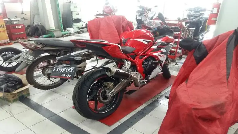 Masalah cbr250rr sale