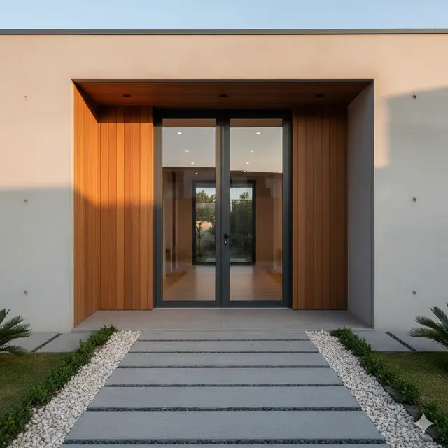Contoh Model Pintu Depan Rumah Minimalis