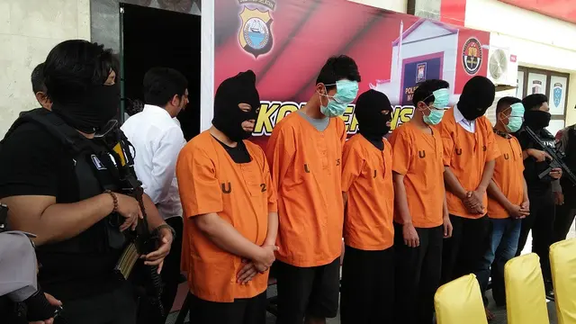 Kasus joki tes CPNS Kemenkumham di Makassar dimotori oleh oknum PNS Pelindo IV Makassar (Liputan6.com/ Eka Hakim)