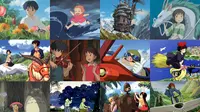 6 Film Animasi Terbaik Persembahan Studio Ghibli