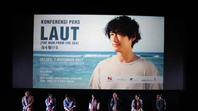 Dean tampil di film "LAUT"