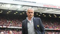 Manajer Manchester United asal Portugal, Jose Mourinho. (AFP/Anthony Devlin)