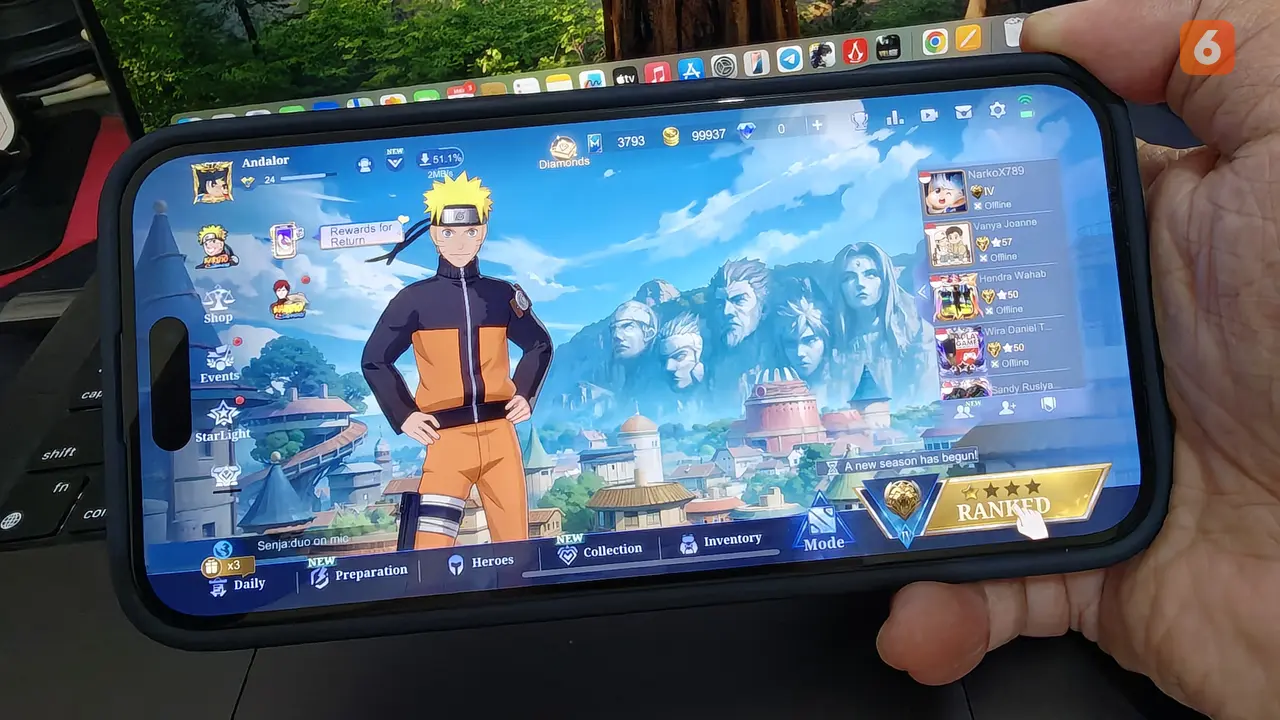 MLBB x Naruto