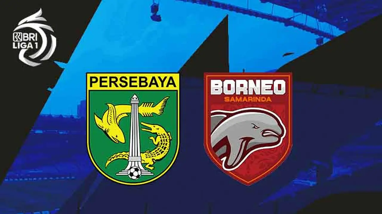 BRI Liga 1 - Persebaya Surabaya Vs Borneo FC