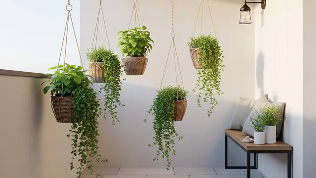 Desain Teras Rumah Minimalis Pakai Kebun Herbal dalam Pot