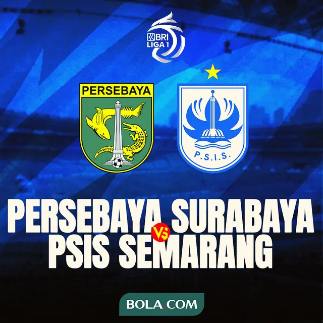BRI Liga 1 - Persebaya Surabaya Vs PSIS Semarang