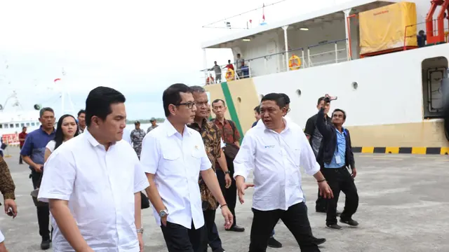 Tata Ulang Pelabuhan Benoa Terus Dikejar dan Ditargetkan Jadi Pelabuhan Kapal Pesiar Terpadat di Indonesia