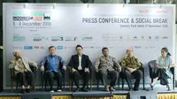 Pameran Manufacturing Indonesia Series kembali digelar pada 5-8 Desember 2018, di Jiexpo Kemayoran, Jakarta.