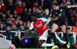 Jadwal Liga Champions, Siaran Langsung SCTV dan Vidio: Bayern Munchen vs Arsenal, Como vs Man Utd