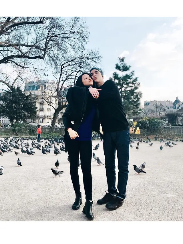 Al Ghazali dan Alyssa Daguise (Sumber: Instagram/alghazali7/alyssadaguise)