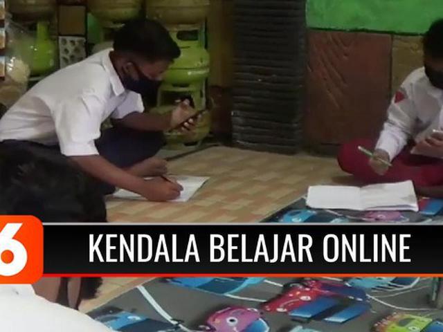 Video Cara Siswa Sd Dan Smp Untuk Belajar Daring Saat Pandemi Covid 19 Surabaya Liputan6 Com