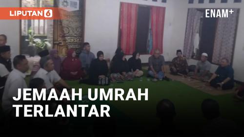 VIDEO: Puluhan Jemaah Umrah Asal Aceh Barat Terlantar di Cisarua Bogor