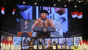 Prabowo Puji Bahlil: Bisa Bikin Jokowi Tertawa