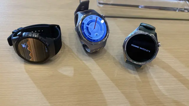 HUAWEI WATCH GT 6. [Anisha/Fimela]