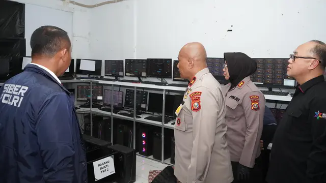 Polda Riau Bongkar Jaringan Judi Online Higgs Domino, 12 Tersangka Ditangkap