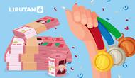 Banner Infografis Bonus Melimpah Atlet hingga Pelatih Sea Games 2025. (Liputan6.com/Abdillah)