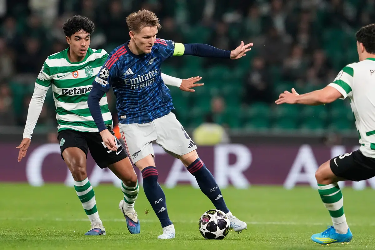 Sporting CP vs Arsenal