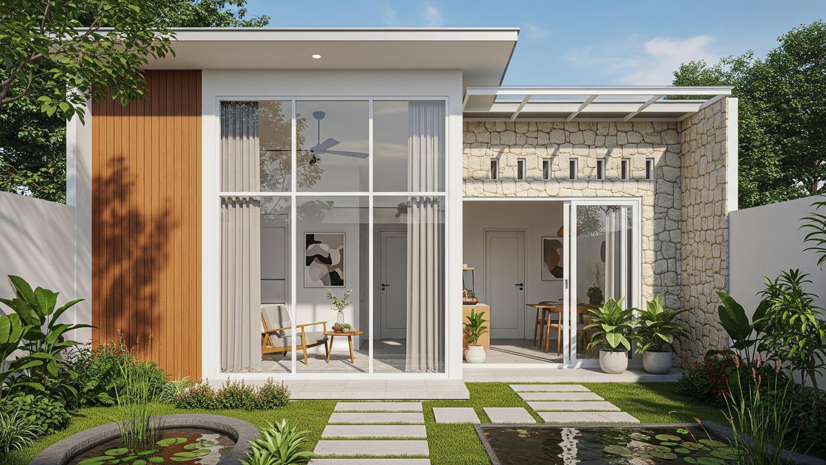 7 Desain Rumah Kecil tapi Nyaman untuk Tinggal Sendiri Tahun 2025, Cocok untuk Hidup Mandiri