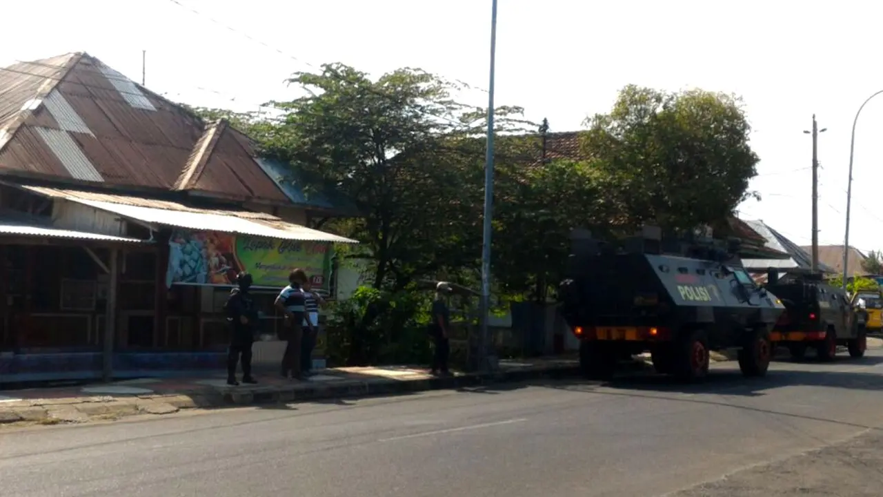 Densus 88 Gelar Operasi Senyap Di Bengkulu