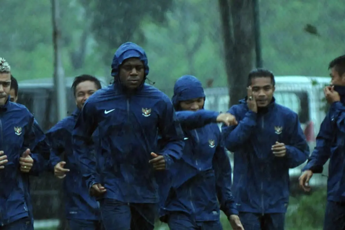 Latihan Timnas