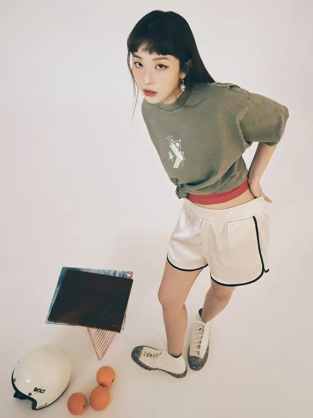 6 OOTD Baju Warna Army