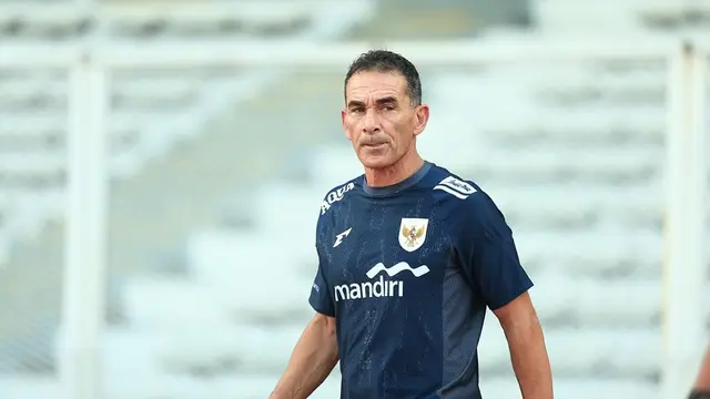 Gerald Vanenburg - Timnas Indonesia U-23