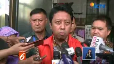 Mantan Ketum PPP Romahurmuziy, pertama kali penuhi panggilan KPK pagi tadi.