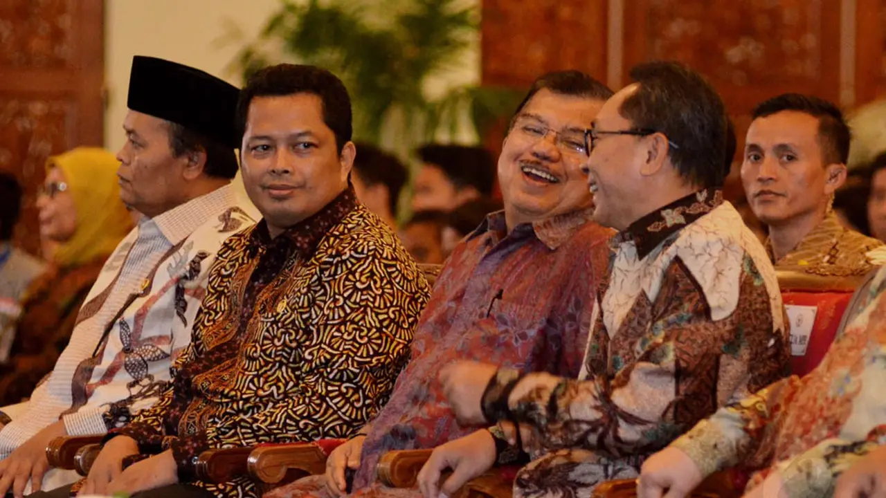 JK Hadiri Acara Cerdas Cermat di MPR