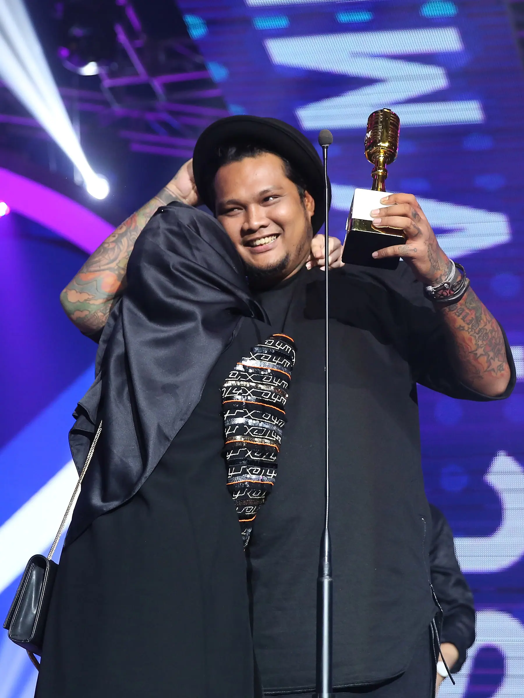 SCTV Music Awards 2017 (Bambang E. Ros/bintang.com)