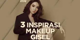 Seperti apa inspirasi makeup ala Gisel? Yuk, kita cek video di atas!