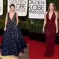 Gaun v-neck yang menjadi favorit selebriti hadiri ajang Golden Globe Awards 2016