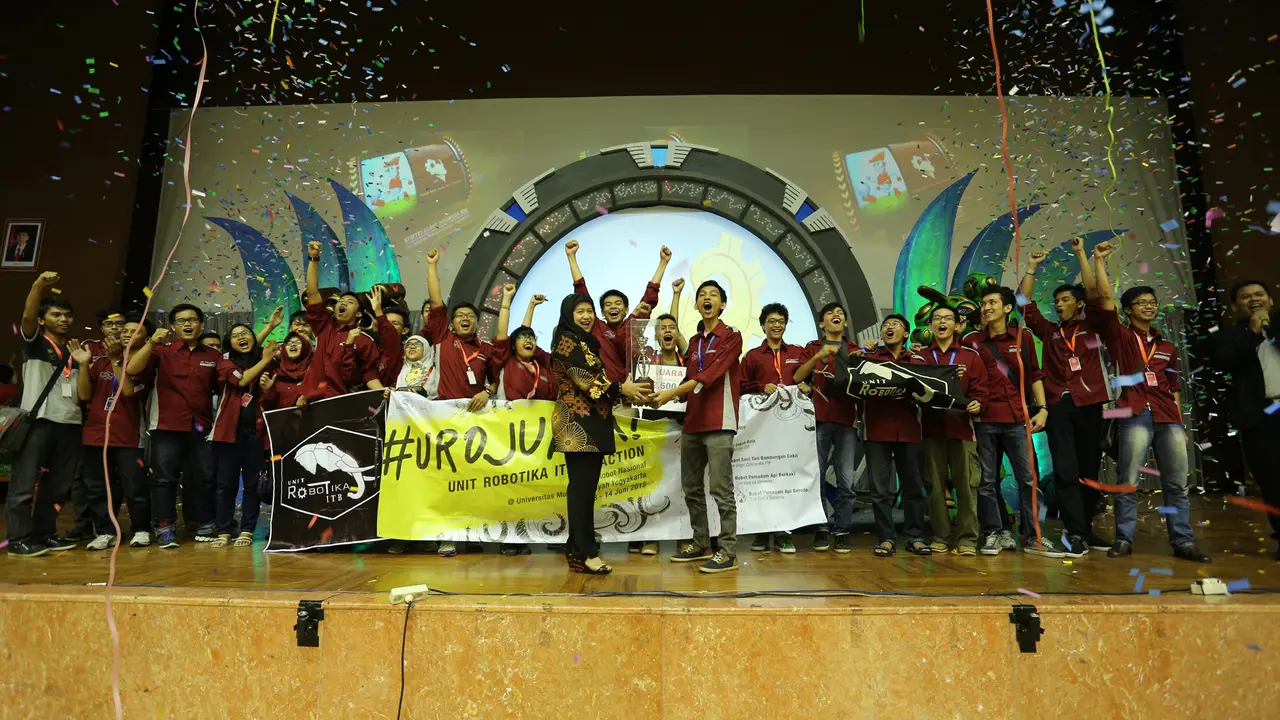 Mahasiswa ITB Jadi Juara Kontes Robot Asia-Pasific 