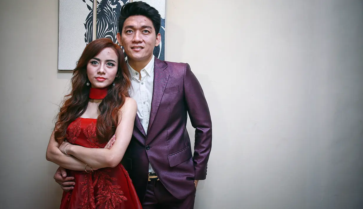 Ifan mengatakan bahwa Turki di pilih lantaran ada perpaduan antara budaya Asia dan Eropa. Dan itu yang menjadi kemauan pasangan ini. (Deki Prayoga/Bintang.com)