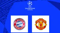 Liga Champions - Bayern Munchen Vs Manchester United (Bola.com/Adreanus Titus)