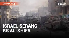 Israel Klaim Hamas Punya Terowongan Bawah Tanah Di Atas Rumah Sakit Al-Shifa di Gaza
