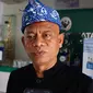 Sekda Garut Nurdin Yana, selepas Rakor KLB Penyakit Difteri, Kamis (23/2/2023). (Liputan6.com/Jayadi Supriadin)