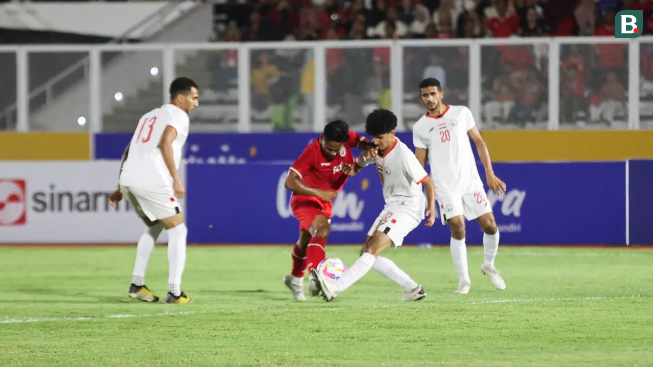 Timnas Indonesia U-20 Vs Yaman